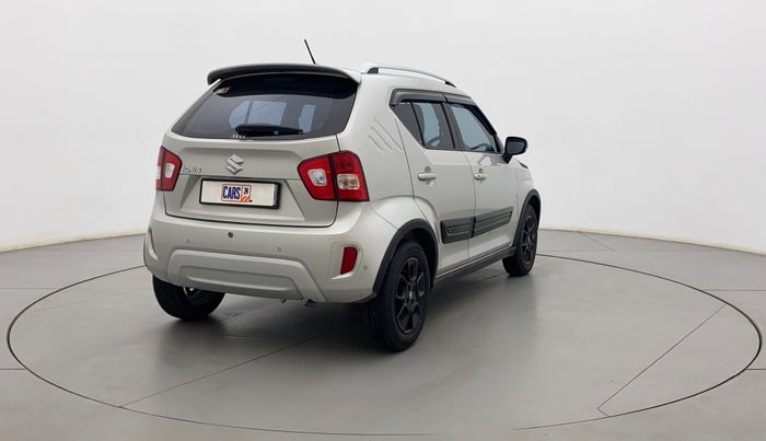 2023 Maruti IGNIS ZETA 1.2, Petrol, Manual, 10,079 km, Right Back Diagonal