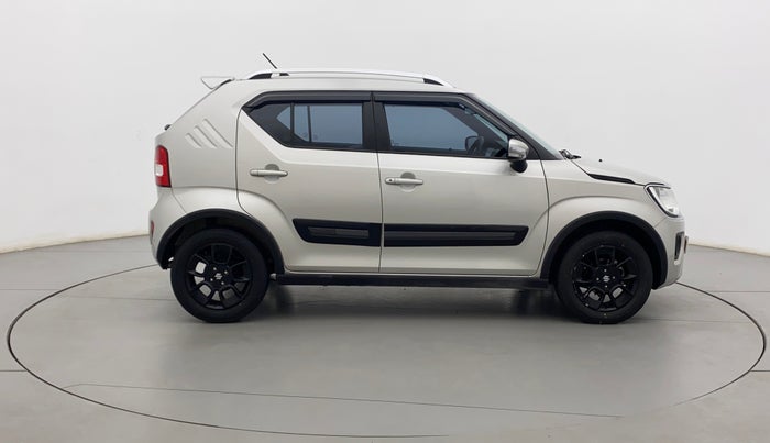 2023 Maruti IGNIS ZETA 1.2, Petrol, Manual, 10,079 km, Right Side View