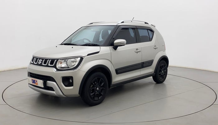 2023 Maruti IGNIS ZETA 1.2, Petrol, Manual, 10,079 km, Left Front Diagonal