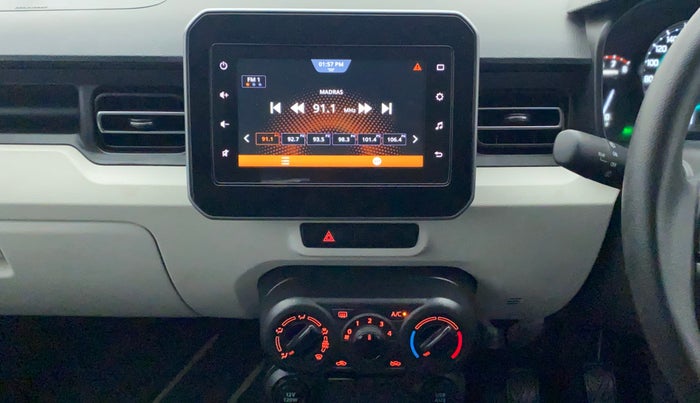 2023 Maruti IGNIS ZETA 1.2, Petrol, Manual, 10,079 km, Air Conditioner