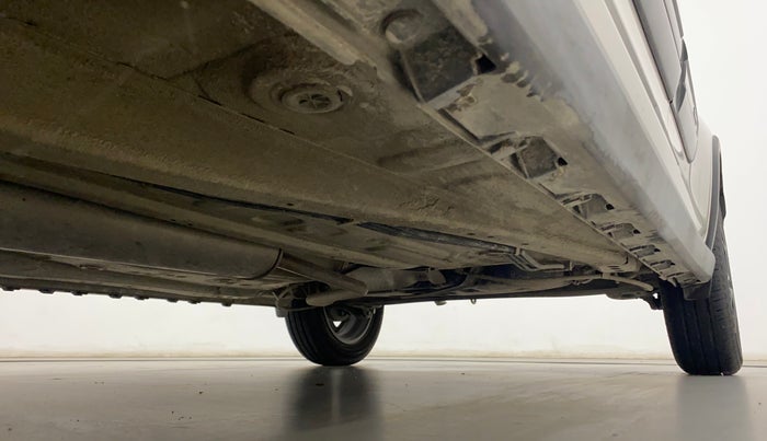 2023 Maruti IGNIS ZETA 1.2, Petrol, Manual, 10,079 km, Right Side Underbody