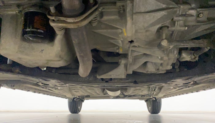 2023 Maruti IGNIS ZETA 1.2, Petrol, Manual, 10,079 km, Front Underbody