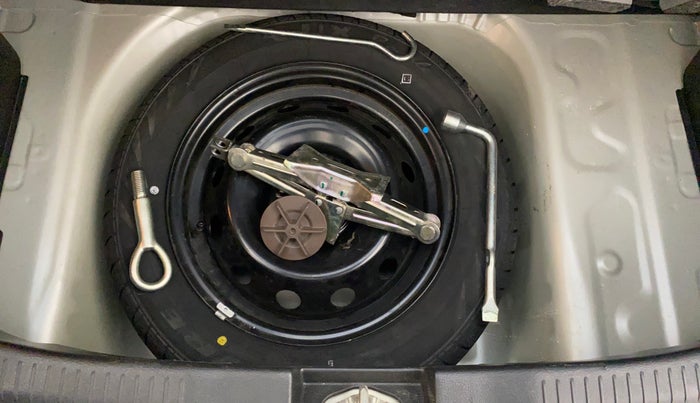 2023 Maruti IGNIS ZETA 1.2, Petrol, Manual, 10,079 km, Spare Tyre