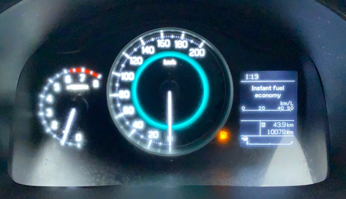 2023 Maruti IGNIS ZETA 1.2, Petrol, Manual, 10,079 km, Odometer Image