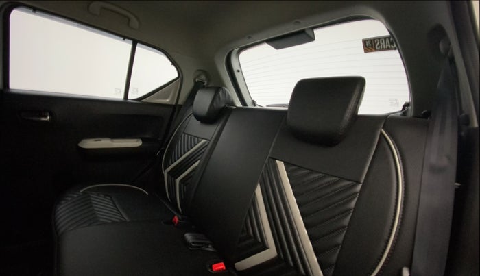 2023 Maruti IGNIS ZETA 1.2, Petrol, Manual, 10,079 km, Right Side Rear Door Cabin