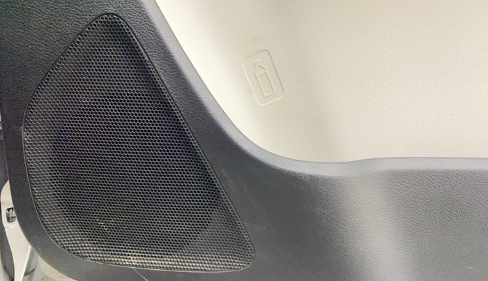 2023 Maruti IGNIS ZETA 1.2, Petrol, Manual, 10,079 km, Speaker