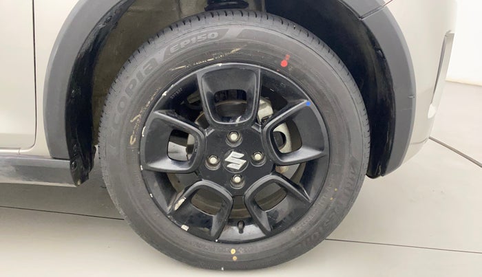 2023 Maruti IGNIS ZETA 1.2, Petrol, Manual, 10,079 km, Right Front Wheel