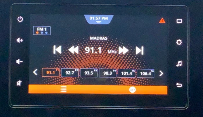 2023 Maruti IGNIS ZETA 1.2, Petrol, Manual, 10,079 km, Infotainment System