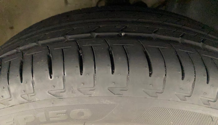 2023 Maruti IGNIS ZETA 1.2, Petrol, Manual, 10,079 km, Right Front Tyre Tread