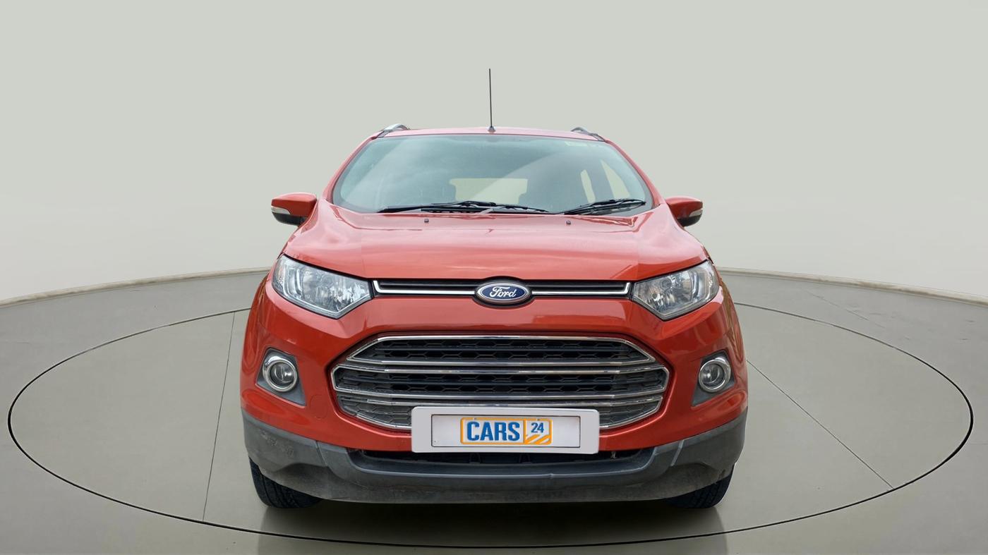 2014 Ford Ecosport TITANIUM 1.5L DIESEL, Diesel, Manual, 98,596 km, Front