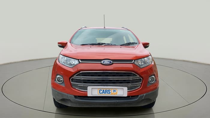 2014 Ford Ecosport TITANIUM 1.5L DIESEL, Diesel, Manual, 98,596 km, Front