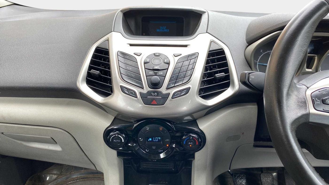 2014 Ford Ecosport TITANIUM 1.5L DIESEL, Diesel, Manual, 98,596 km, Air Conditioner