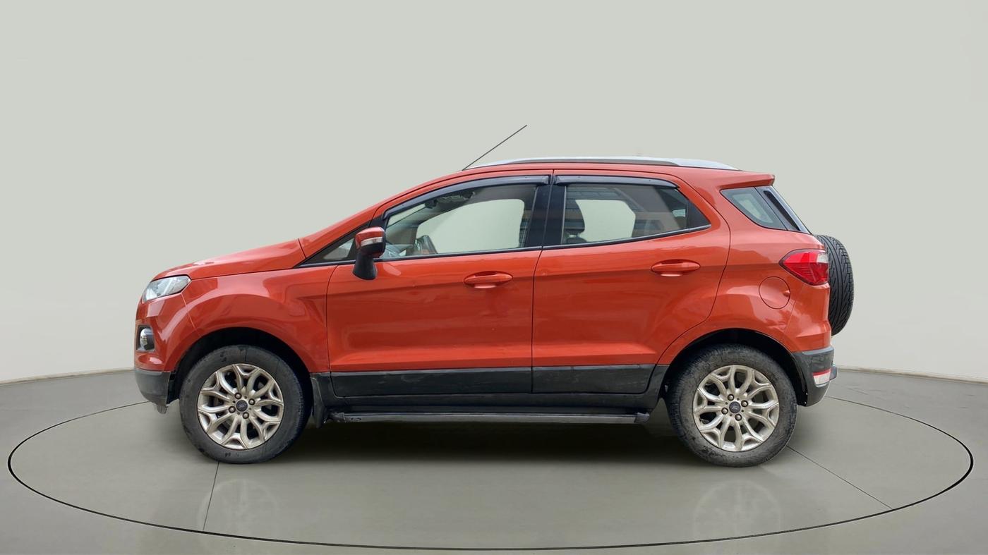 2014 Ford Ecosport TITANIUM 1.5L DIESEL, Diesel, Manual, 98,596 km, Left Side