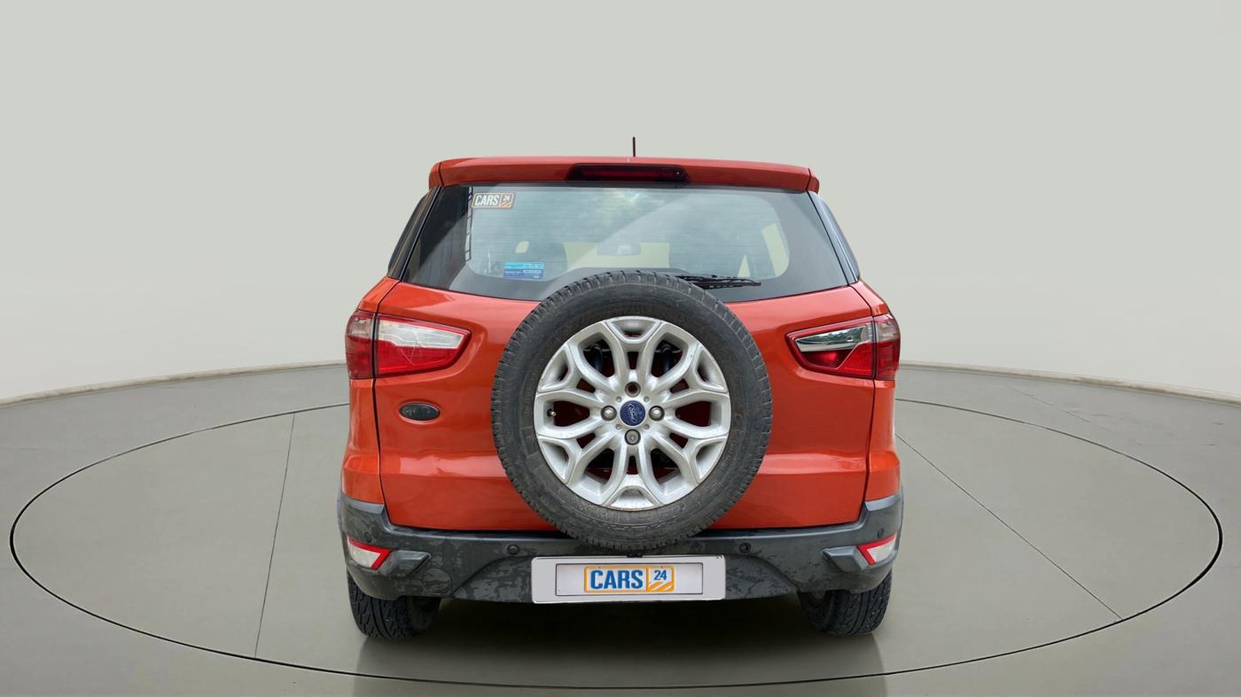 2014 Ford Ecosport TITANIUM 1.5L DIESEL, Diesel, Manual, 98,596 km, Back/Rear