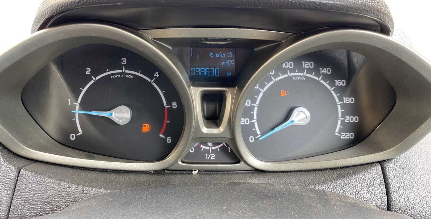 2014 Ford Ecosport TITANIUM 1.5L DIESEL, Diesel, Manual, 98,596 km, Odometer Image