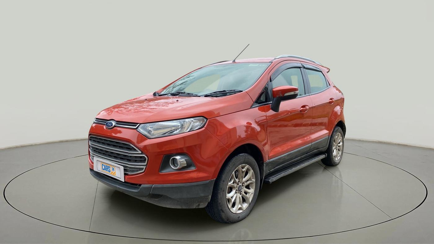 2014 Ford Ecosport TITANIUM 1.5L DIESEL, Diesel, Manual, 98,596 km, Left Front Diagonal