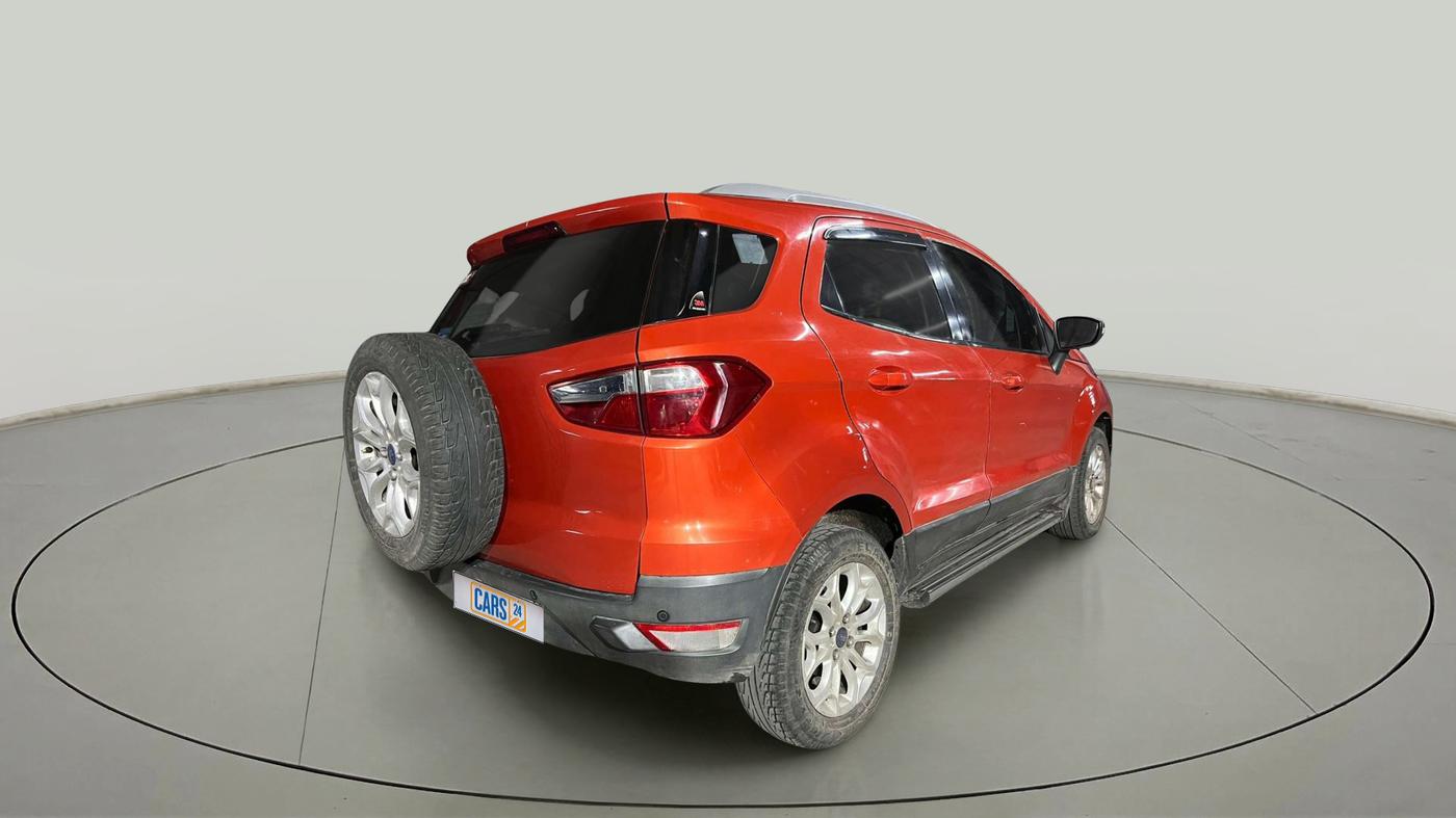 2014 Ford Ecosport TITANIUM 1.5L DIESEL, Diesel, Manual, 98,596 km, Right Back Diagonal