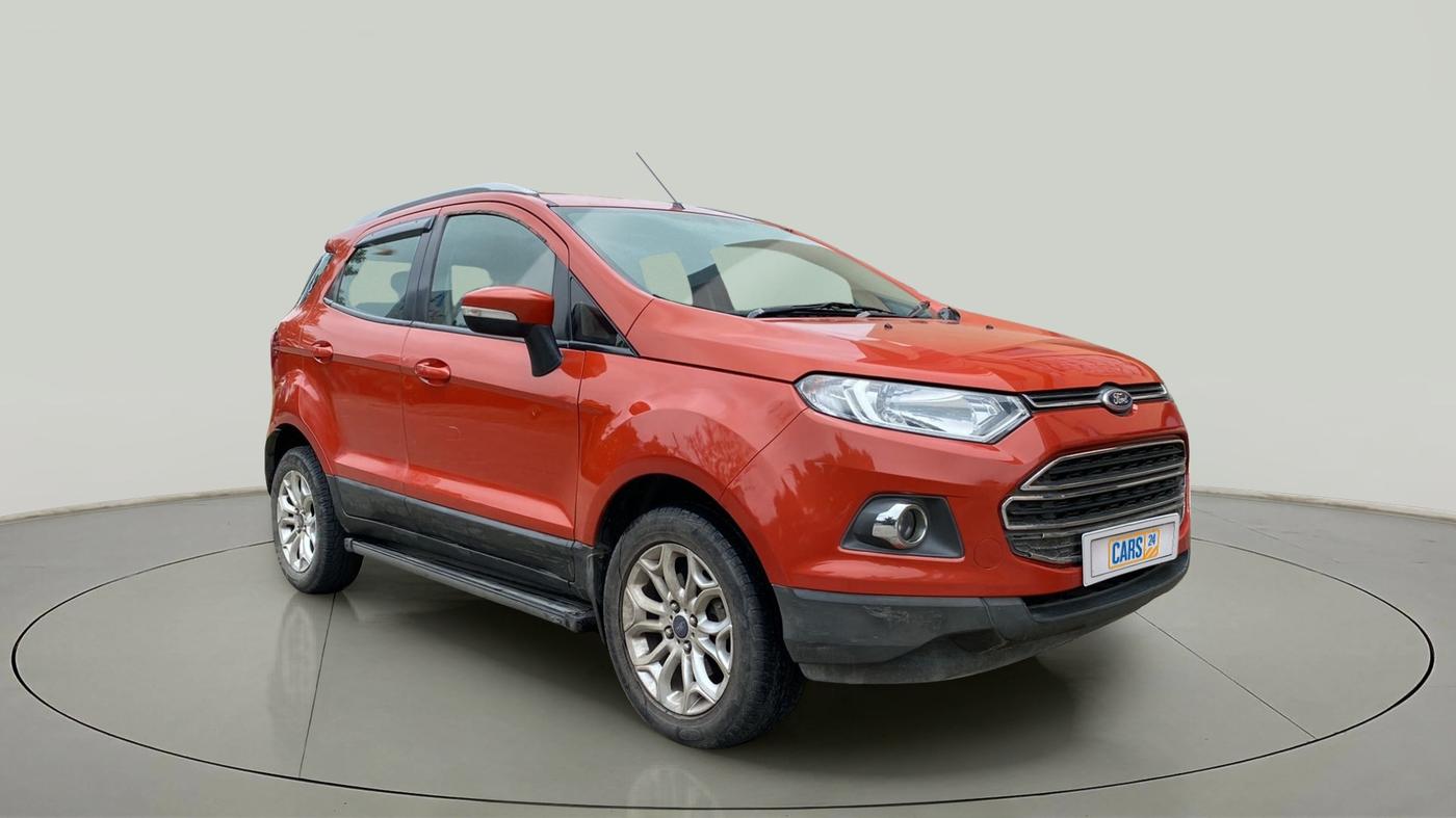 2014 Ford Ecosport TITANIUM 1.5L DIESEL, Diesel, Manual, 98,596 km, SRP