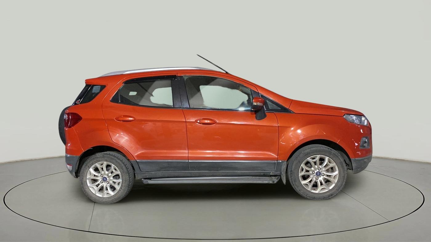 2014 Ford Ecosport TITANIUM 1.5L DIESEL, Diesel, Manual, 98,596 km, Right Side View