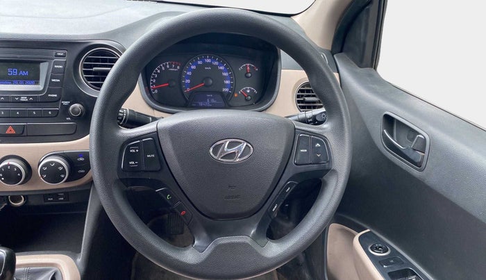 2018 Hyundai Xcent E+, CNG, Manual, 78,690 km, Steering Wheel Close Up