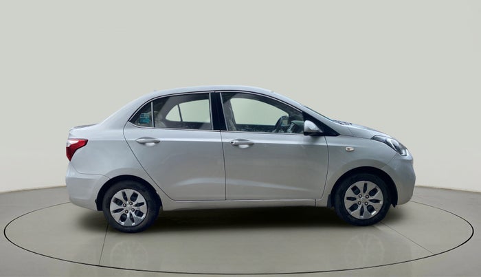2018 Hyundai Xcent E+, CNG, Manual, 78,690 km, Right Side