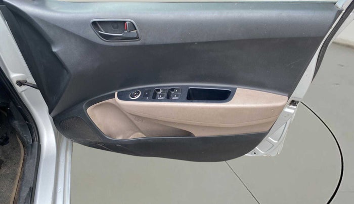 2018 Hyundai Xcent E+, CNG, Manual, 78,690 km, Driver Side Door Panels Control