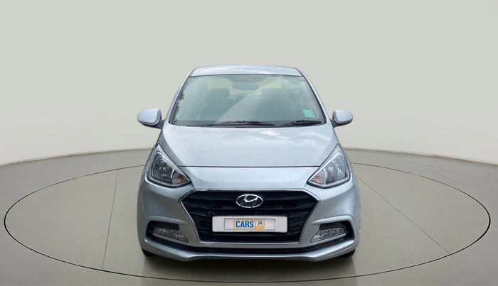 2018 Hyundai Xcent E+, CNG, Manual, 78,690 km, Front