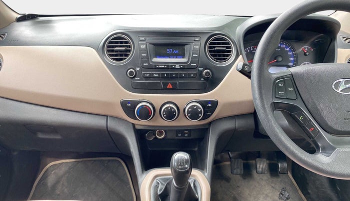 2018 Hyundai Xcent E+, CNG, Manual, 78,690 km, Air Conditioner