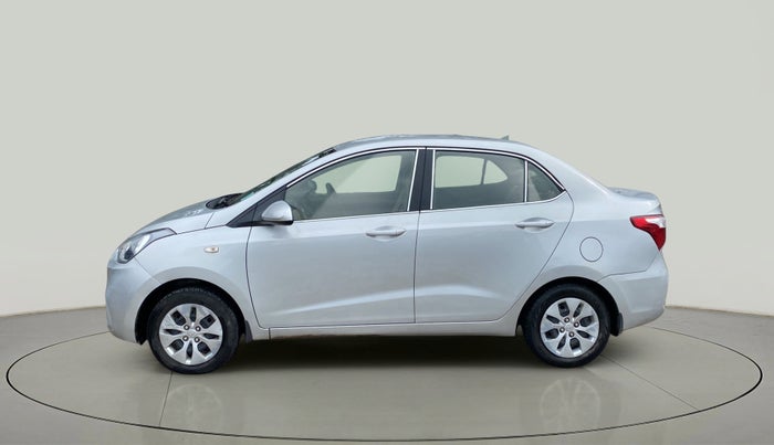 2018 Hyundai Xcent E+, CNG, Manual, 78,690 km, Left Side