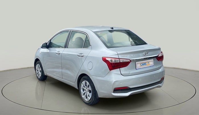 2018 Hyundai Xcent E+, CNG, Manual, 78,690 km, Left Back Diagonal