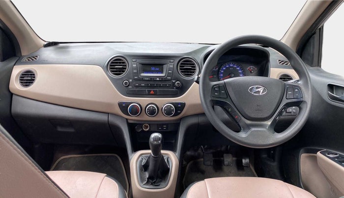 2018 Hyundai Xcent E+, CNG, Manual, 78,690 km, Dashboard