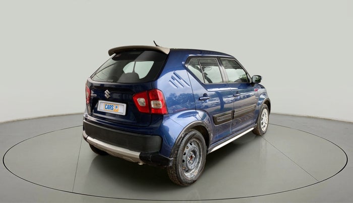 2018 Maruti IGNIS DELTA 1.2, Petrol, Manual, 94,910 km, Right Back Diagonal
