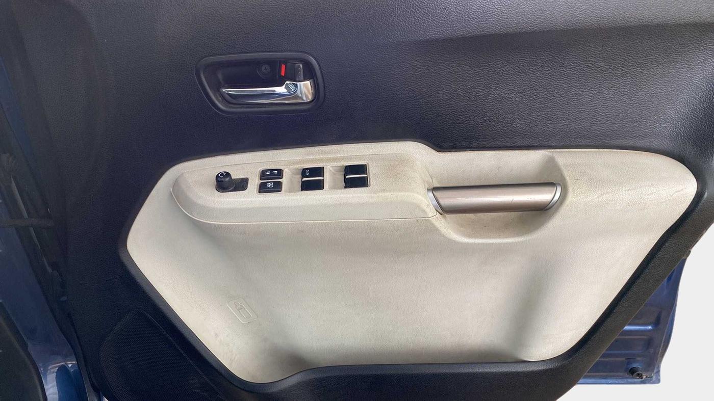 2018 Maruti IGNIS DELTA 1.2, Petrol, Manual, 94,910 km, Driver Side Door Panels Control