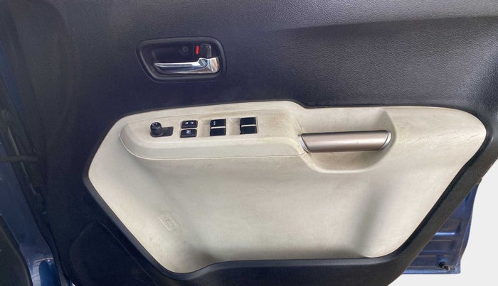 2018 Maruti IGNIS DELTA 1.2, Petrol, Manual, 94,910 km, Driver Side Door Panels Control