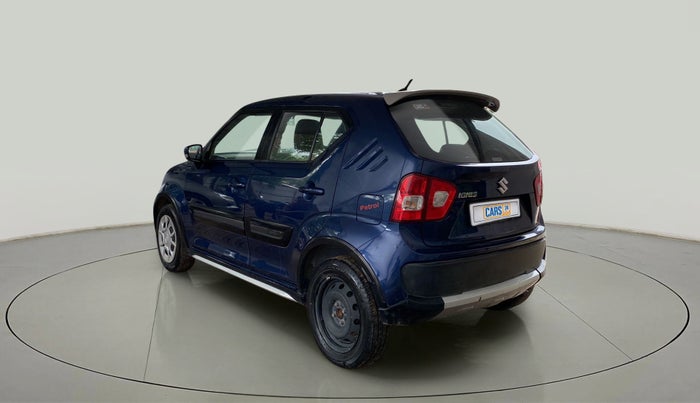 2018 Maruti IGNIS DELTA 1.2, Petrol, Manual, 94,910 km, Left Back Diagonal