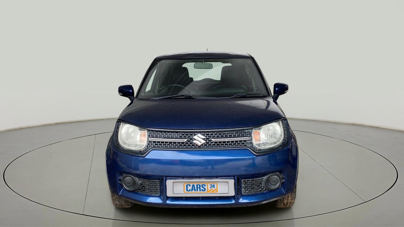 2018 Maruti IGNIS DELTA 1.2, Petrol, Manual, 94,910 km, Front