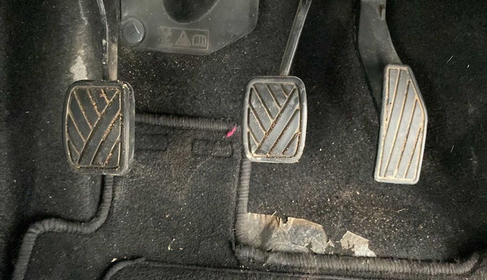 2018 Maruti IGNIS DELTA 1.2, Petrol, Manual, 94,910 km, Pedals