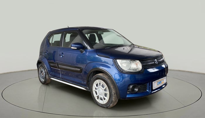 2018 Maruti IGNIS DELTA 1.2, Petrol, Manual, 94,910 km, Right Front Diagonal