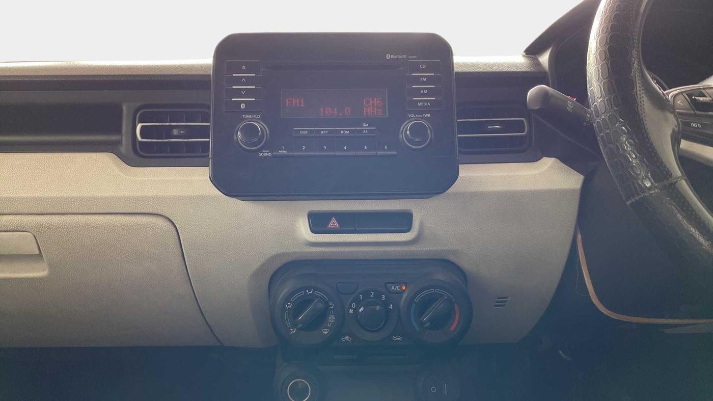 2018 Maruti IGNIS DELTA 1.2, Petrol, Manual, 94,910 km, Air Conditioner