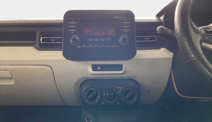 2018 Maruti IGNIS DELTA 1.2, Petrol, Manual, 94,910 km, Air Conditioner