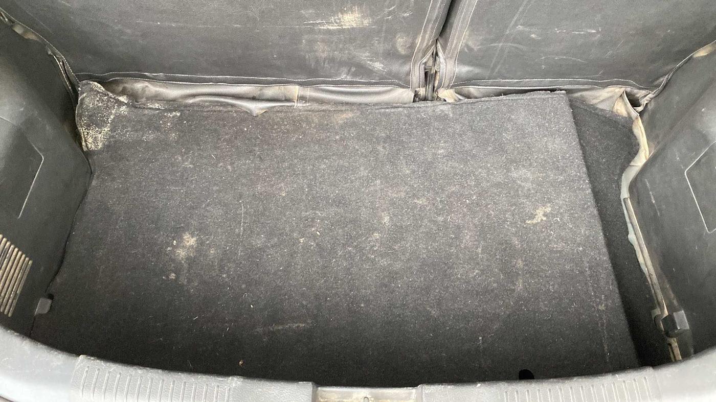2018 Maruti IGNIS DELTA 1.2, Petrol, Manual, 94,910 km, Boot Inside