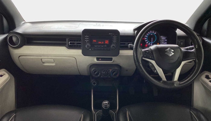 2018 Maruti IGNIS DELTA 1.2, Petrol, Manual, 94,910 km, Dashboard