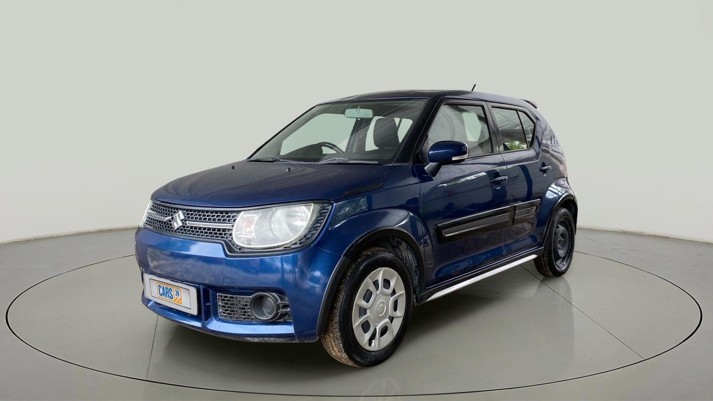 2018 Maruti IGNIS DELTA 1.2, Petrol, Manual, 94,910 km, Left Front Diagonal
