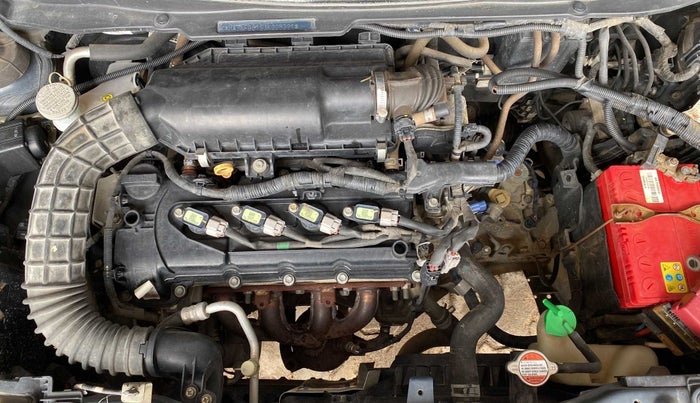 2018 Maruti IGNIS DELTA 1.2, Petrol, Manual, 94,910 km, Open Bonet