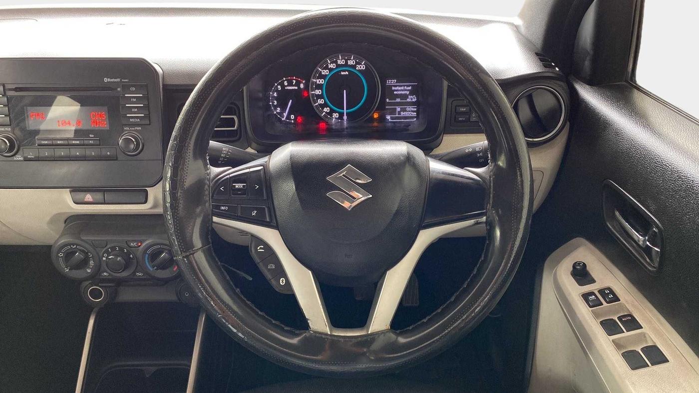 2018 Maruti IGNIS DELTA 1.2, Petrol, Manual, 94,910 km, Steering Wheel Close Up