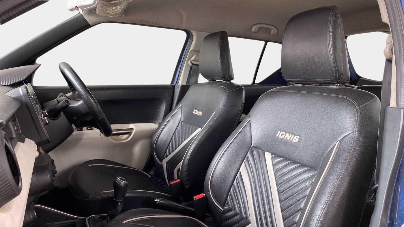 2018 Maruti IGNIS DELTA 1.2, Petrol, Manual, 94,910 km, Right Side Front Door Cabin