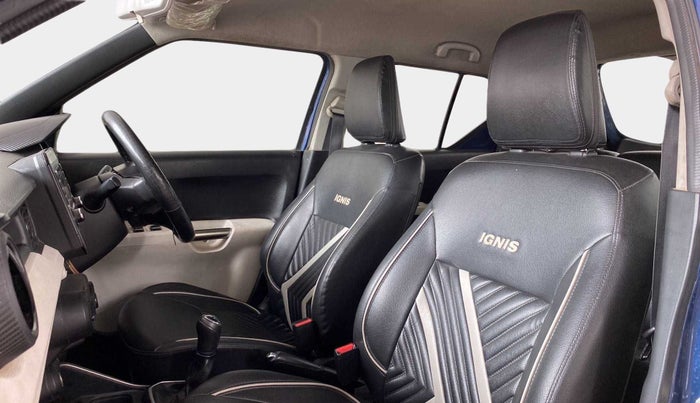 2018 Maruti IGNIS DELTA 1.2, Petrol, Manual, 94,910 km, Right Side Front Door Cabin