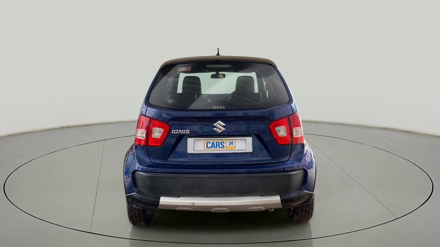 2018 Maruti IGNIS DELTA 1.2, Petrol, Manual, 94,910 km, Back/Rear