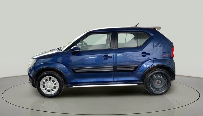 2018 Maruti IGNIS DELTA 1.2, Petrol, Manual, 94,910 km, Left Side