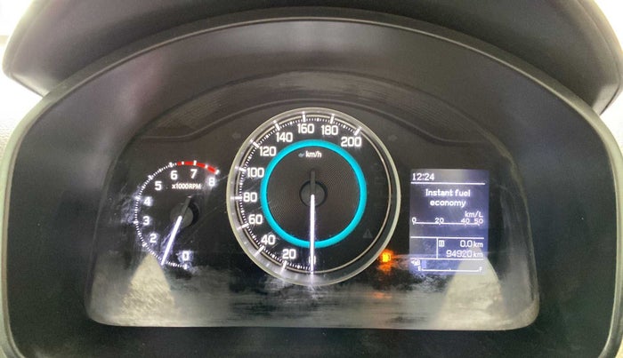 2018 Maruti IGNIS DELTA 1.2, Petrol, Manual, 94,910 km, Odometer Image